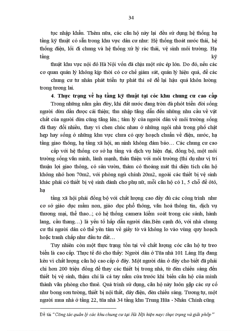 image for page Công tác quản lý các khu chung cư tại Hà Nội hiện nay: thực trạng và giải pháp