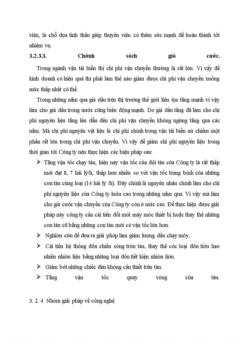 image for page Thực trạng dịch vụ vận tải biển của công ty Vinashin New World