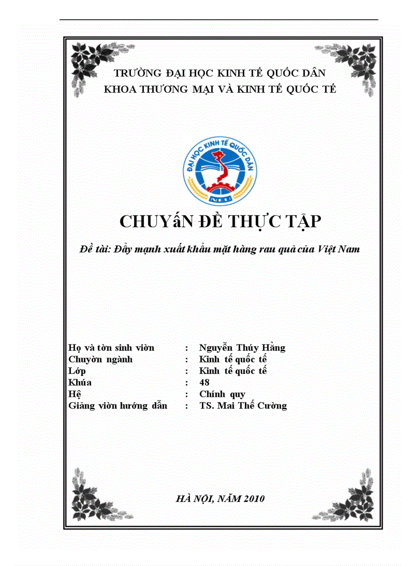 image for page Đẩy mạnh xuất khẩu mặt hàng rau quả của Việt Nam