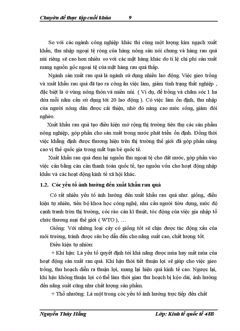 image for page Đẩy mạnh xuất khẩu mặt hàng rau quả của Việt Nam