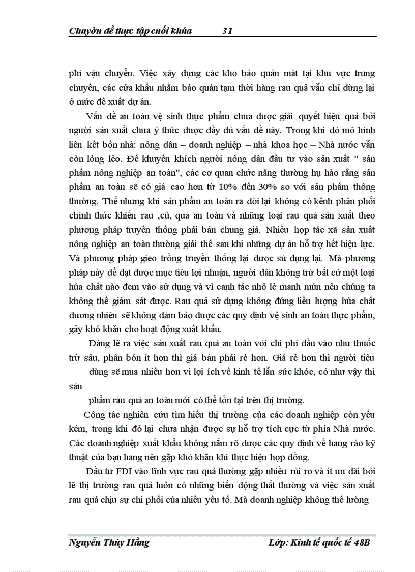 image for page Đẩy mạnh xuất khẩu mặt hàng rau quả của Việt Nam