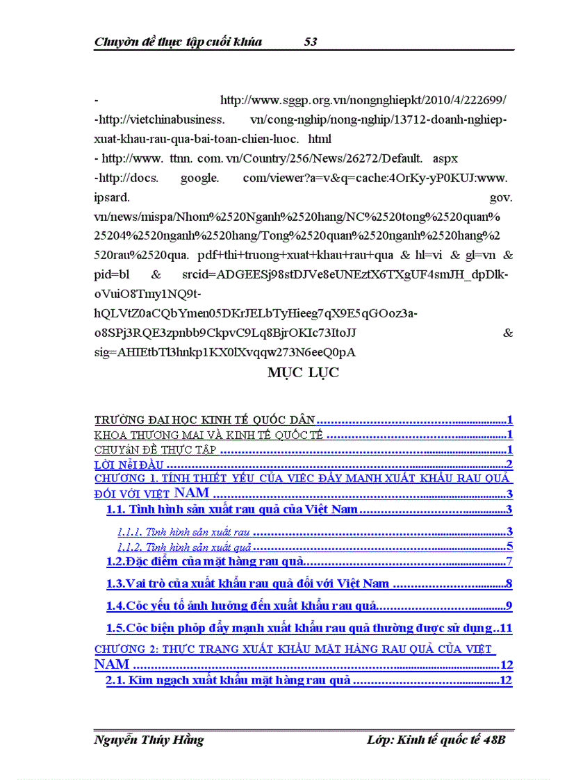 image for page Đẩy mạnh xuất khẩu mặt hàng rau quả của Việt Nam