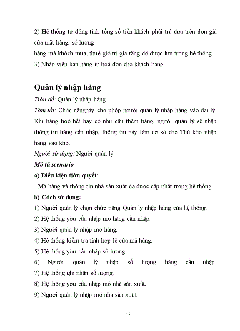 image for page Phân tích chương trình quản lý bán hàng