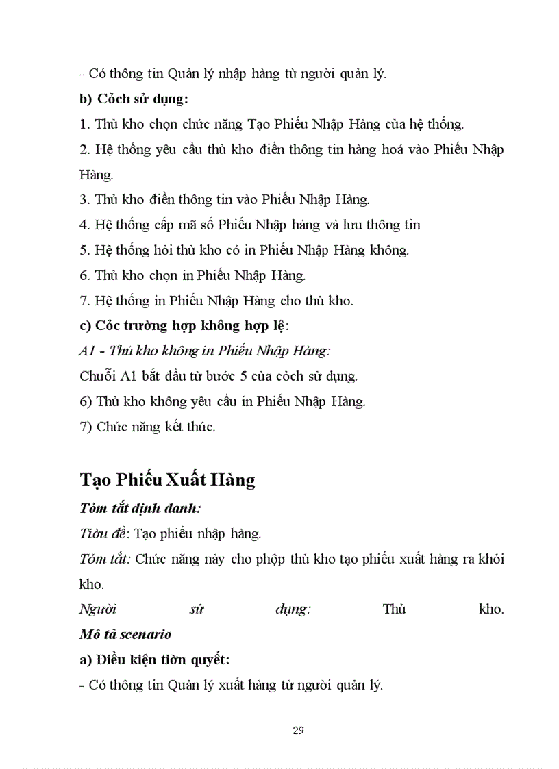 image for page Phân tích chương trình quản lý bán hàng