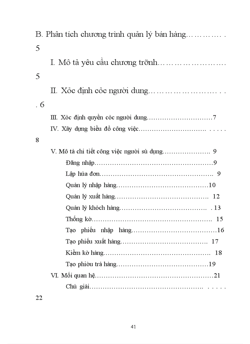 image for page Phân tích chương trình quản lý bán hàng