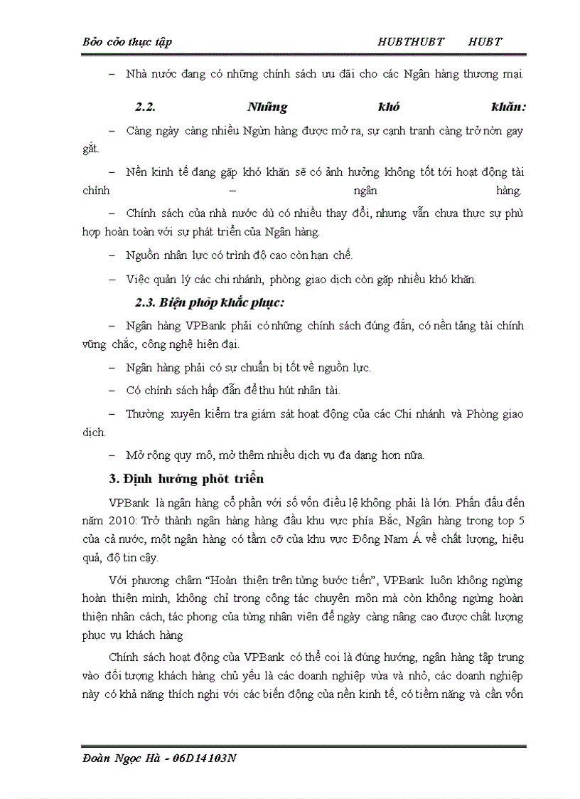 image for page Thực trạng hoạt động kinh doanh tại chi nhánh VPBank Đông Đô