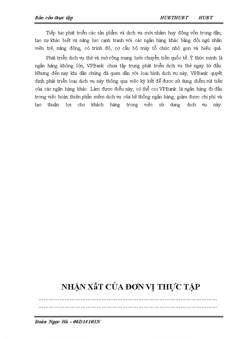 image for page Thực trạng hoạt động kinh doanh tại chi nhánh VPBank Đông Đô