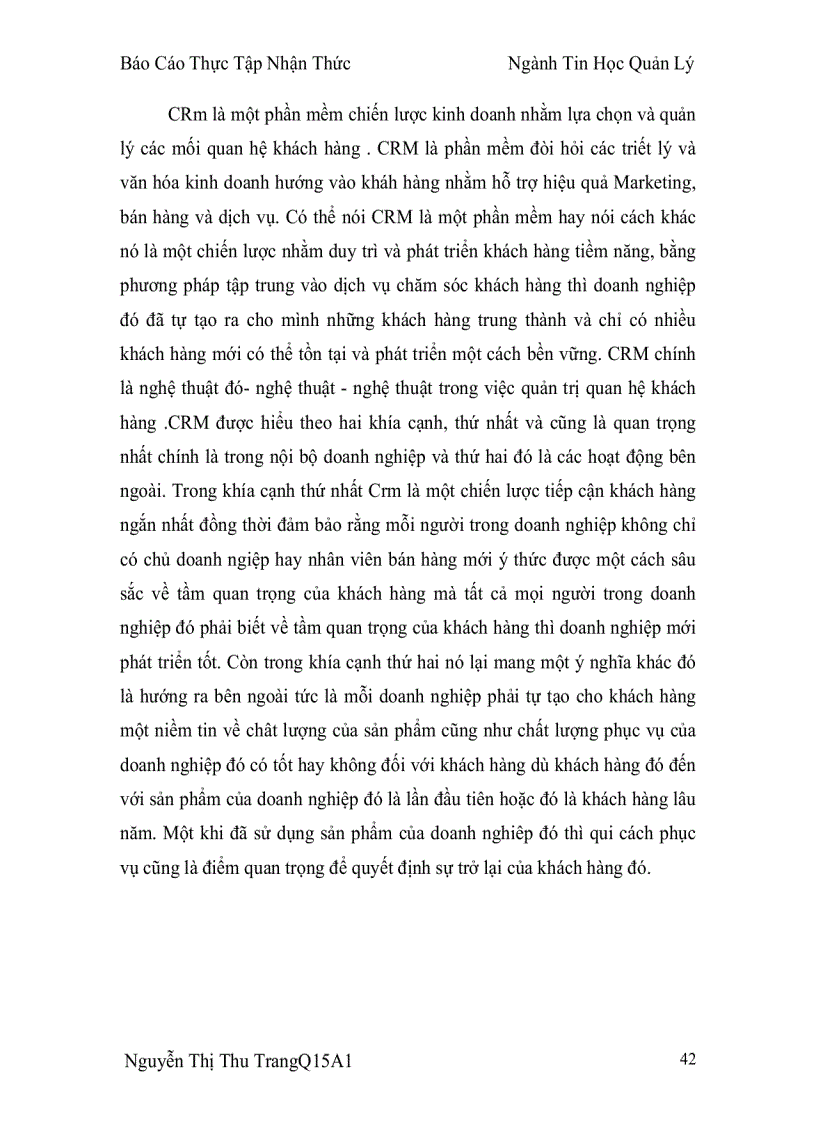 image for page Thực Tập Nhận Thức Ngành Tin Học Quản Lý Báo Cáo Thực Tập Nhận Thức Ngành Tin Học Quản L ý