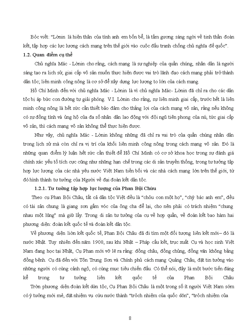 image for page Phân tích luận điểm của Hồ Chí Minh “Nước Việt Nam là một, dân Việt Nam là một”