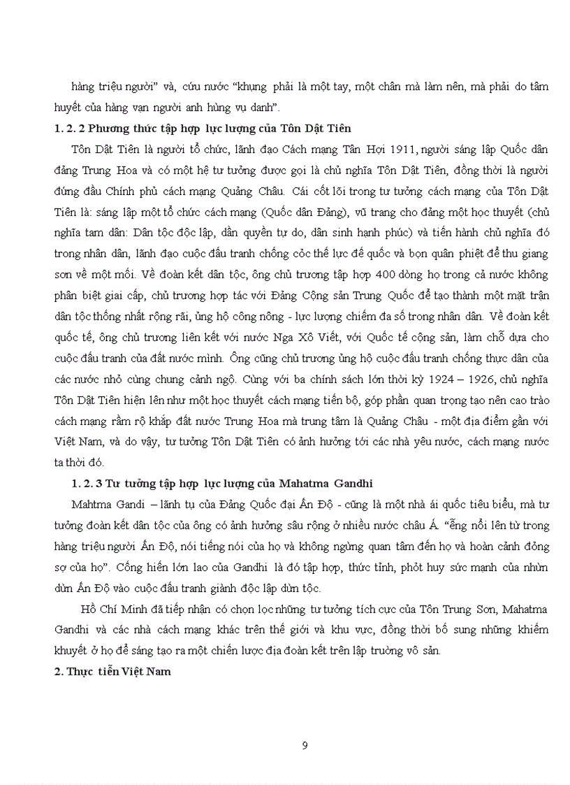 image for page Phân tích luận điểm của Hồ Chí Minh “Nước Việt Nam là một, dân Việt Nam là một”