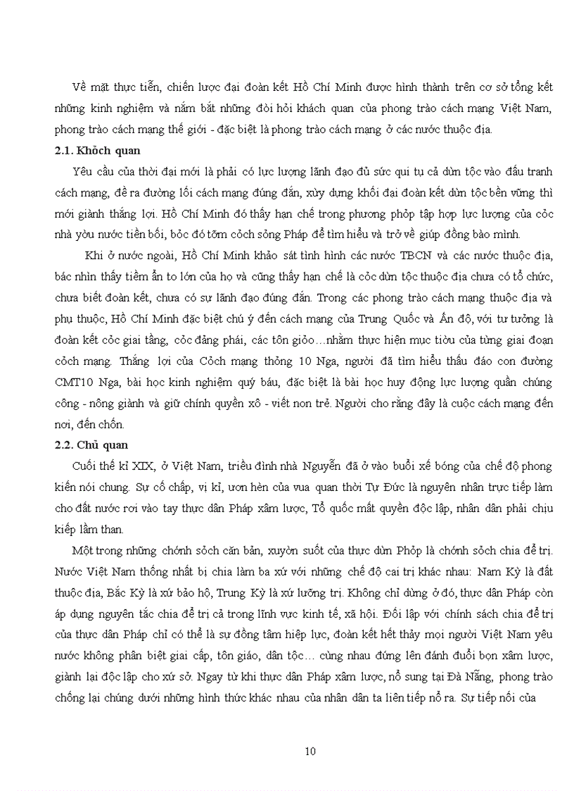 image for page Phân tích luận điểm của Hồ Chí Minh “Nước Việt Nam là một, dân Việt Nam là một”