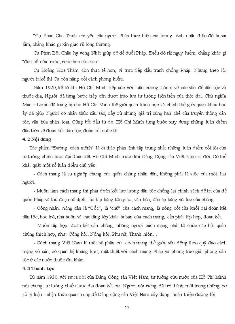 image for page Phân tích luận điểm của Hồ Chí Minh “Nước Việt Nam là một, dân Việt Nam là một”