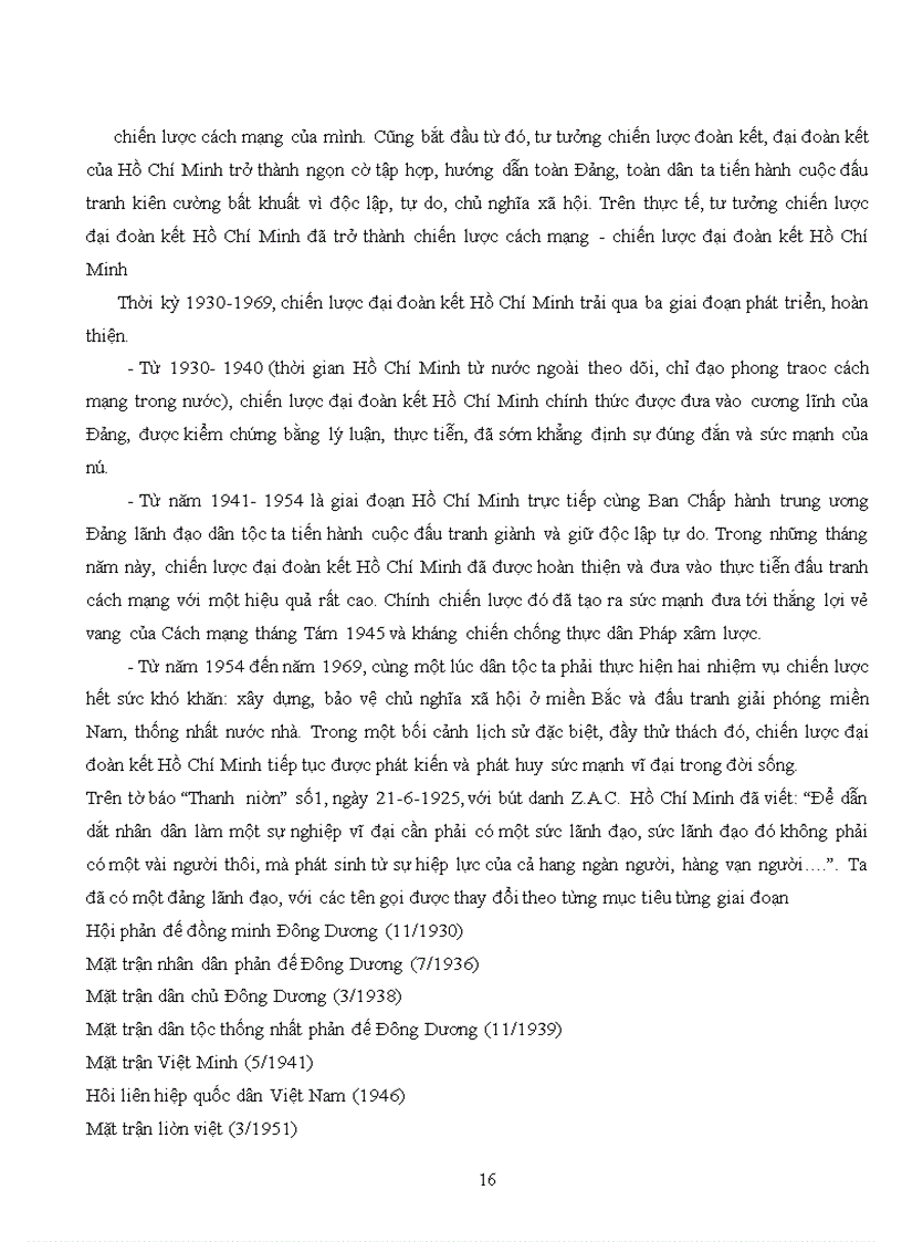 image for page Phân tích luận điểm của Hồ Chí Minh “Nước Việt Nam là một, dân Việt Nam là một”