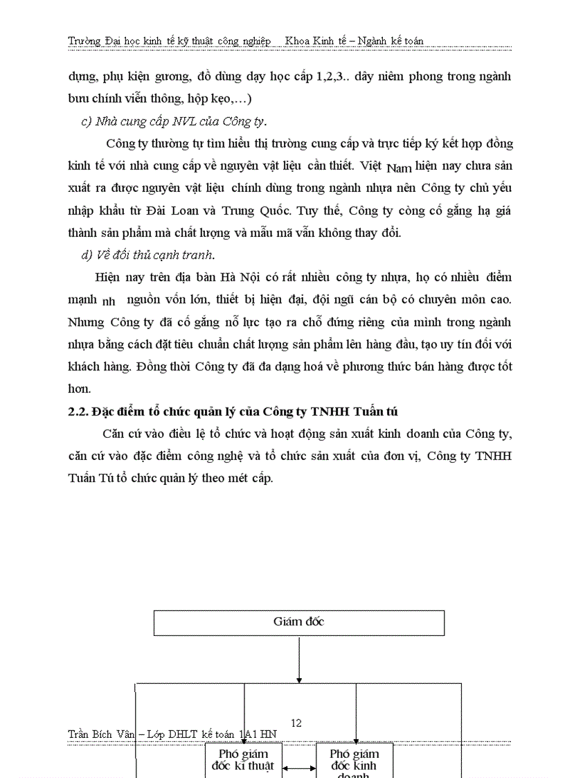 image for page Kế toán nguyên vật liệu và công cụ dụng cụ tại công ty TNHH Tuấn tú