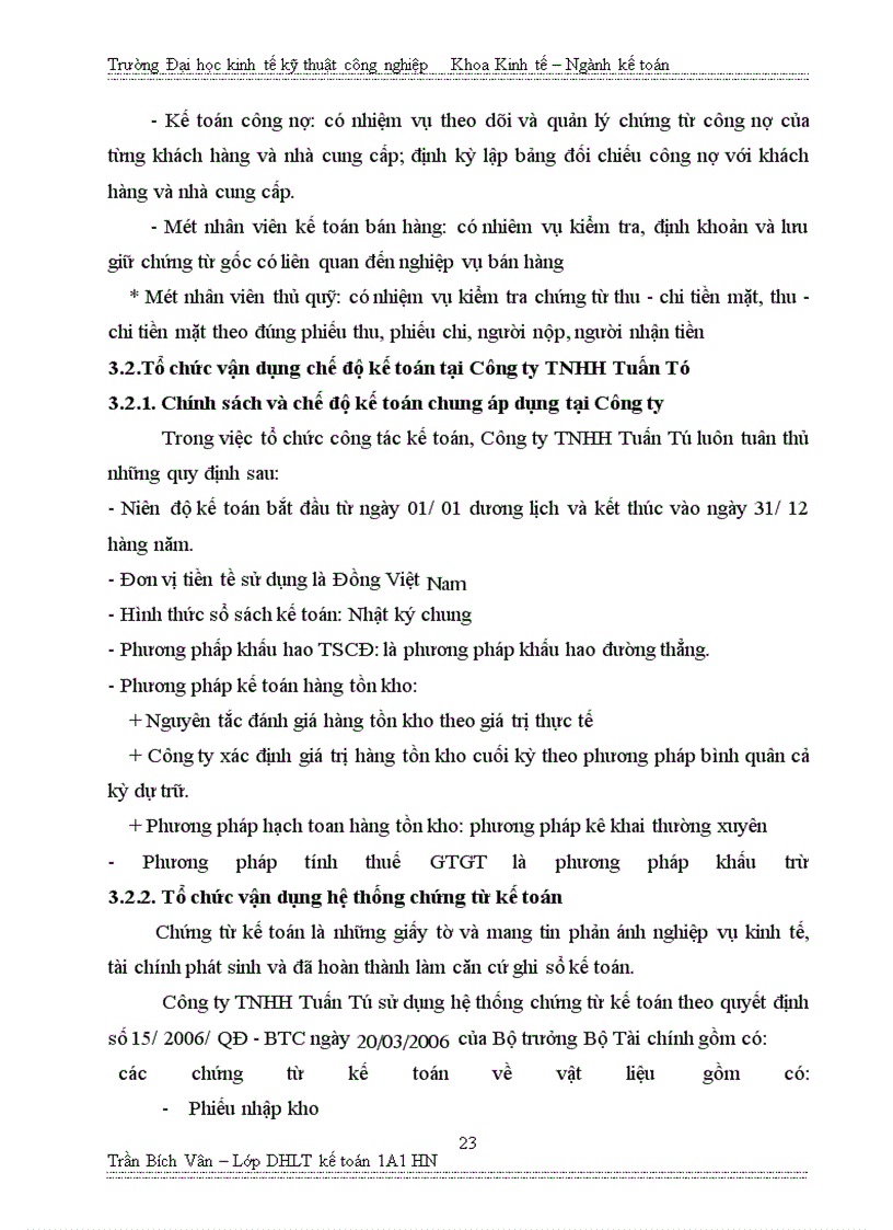 image for page Kế toán nguyên vật liệu và công cụ dụng cụ tại công ty TNHH Tuấn tú