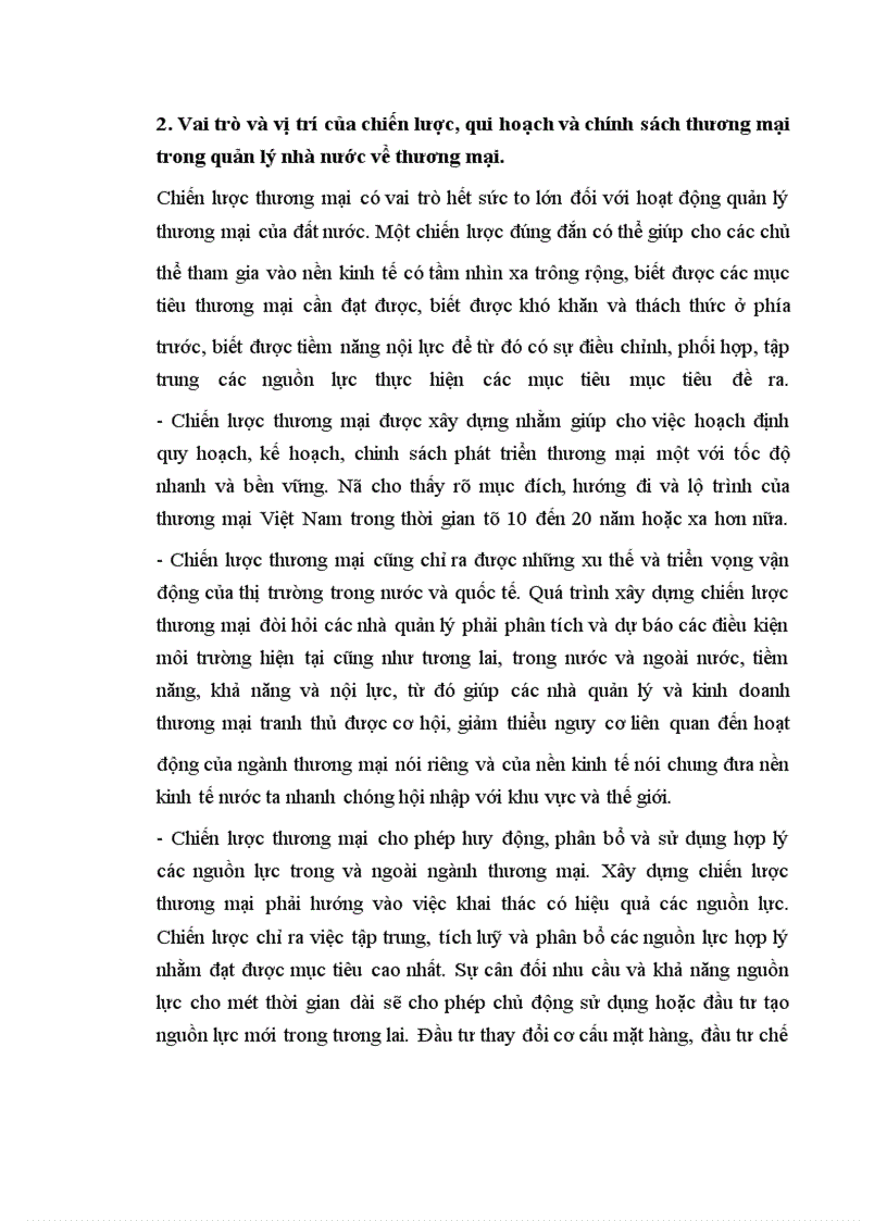 image for page Đổi mới và hoàn thiện công tác xây dựng chiến lược, quy hoạch và chính sách thương mại ở nước ta nhằm nâng cao hiệu lực quản lý nhà nước về thương mại đến năm 2010