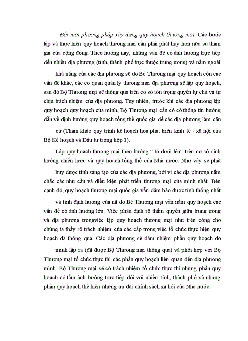 image for page Đổi mới và hoàn thiện công tác xây dựng chiến lược, quy hoạch và chính sách thương mại ở nước ta nhằm nâng cao hiệu lực quản lý nhà nước về thương mại đến năm 2010