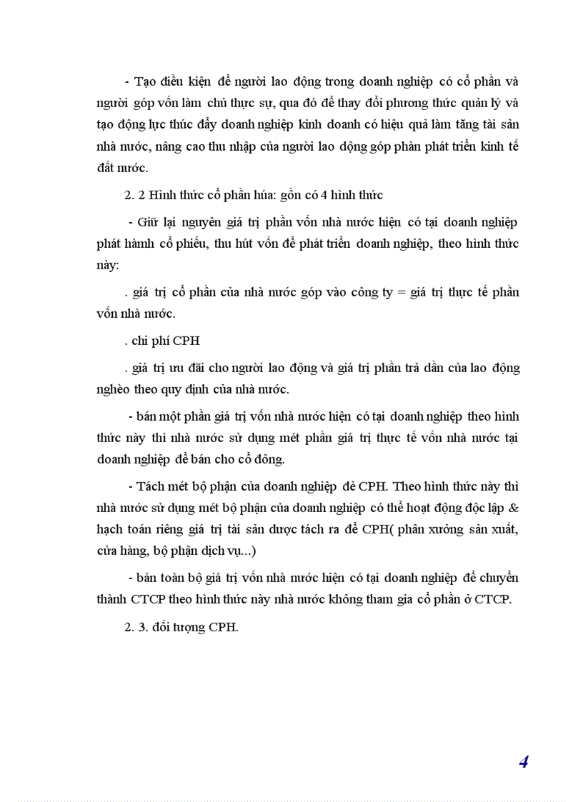image for page Quá trình thực hiện Cổ Phần Hoá Doanh Nghiệp ở Việt Nam & Thực trạng Cổ Phần Hoá ở Ngành Bưu Điện,chậm nhưng chắc