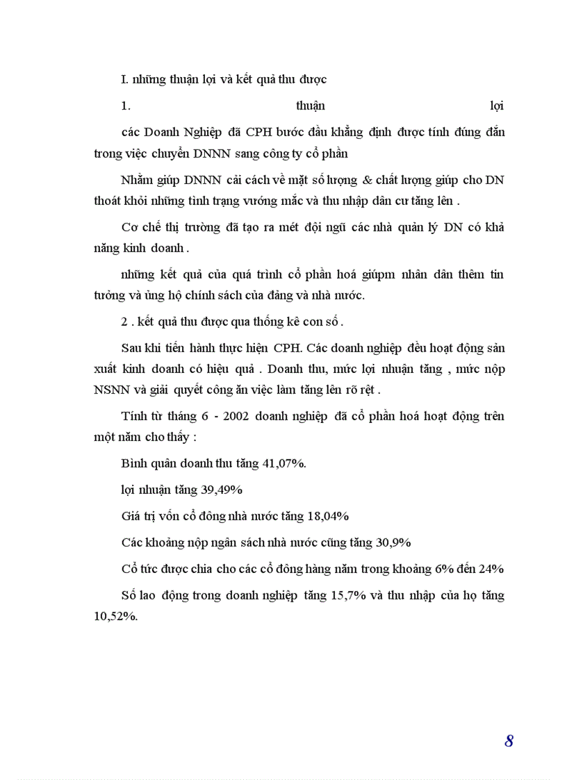 image for page Quá trình thực hiện Cổ Phần Hoá Doanh Nghiệp ở Việt Nam & Thực trạng Cổ Phần Hoá ở Ngành Bưu Điện,chậm nhưng chắc