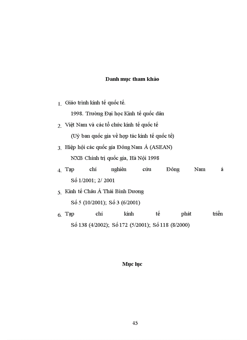 image for page Năng cao khả năng cạnh tranh của các doanh nghiệp Việt Nam trong tiến trình hội nhập AFTA