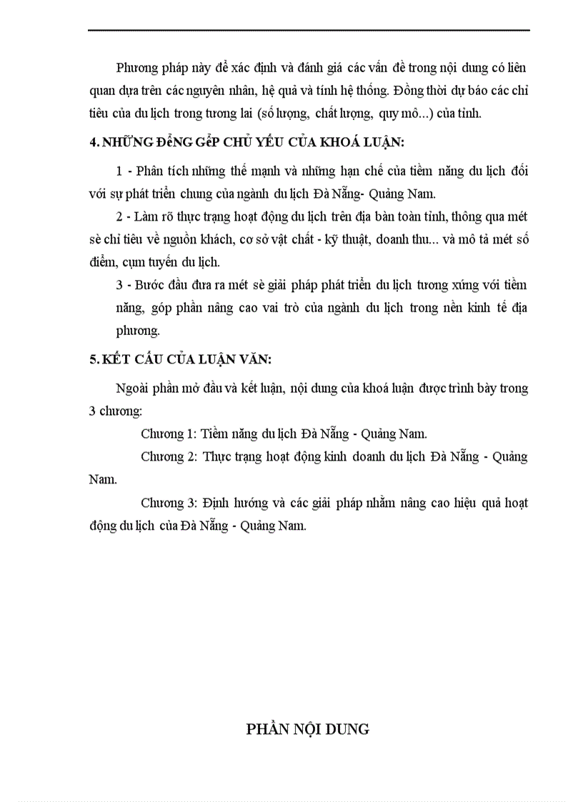 image for page Du lịch Đà Nẵng - Quảng Nam: tiềm năng, thực trạng và giải pháp