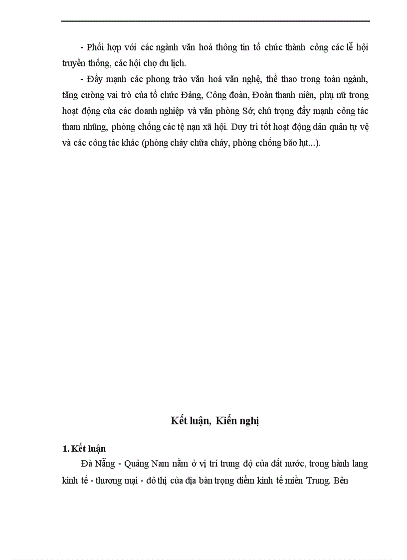 image for page Du lịch Đà Nẵng - Quảng Nam: tiềm năng, thực trạng và giải pháp