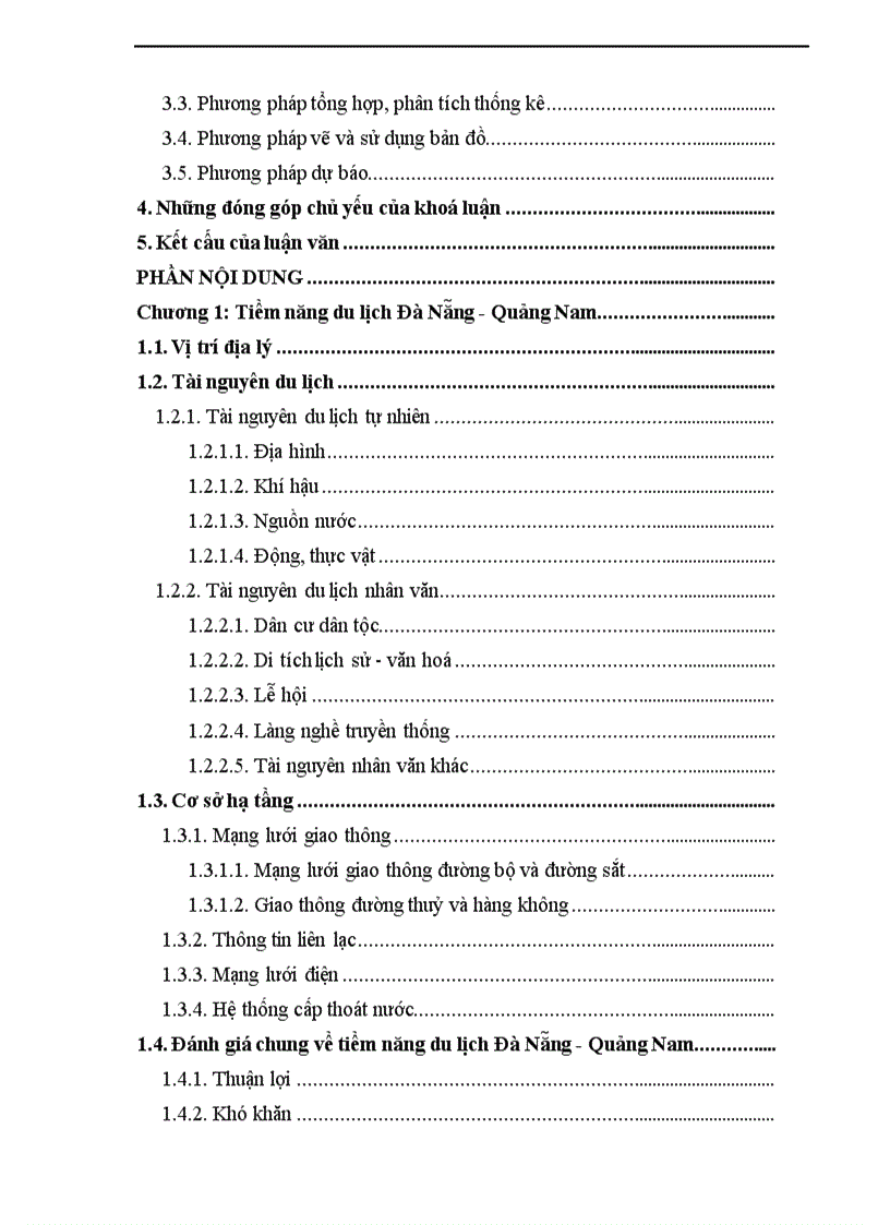 image for page Du lịch Đà Nẵng - Quảng Nam: tiềm năng, thực trạng và giải pháp