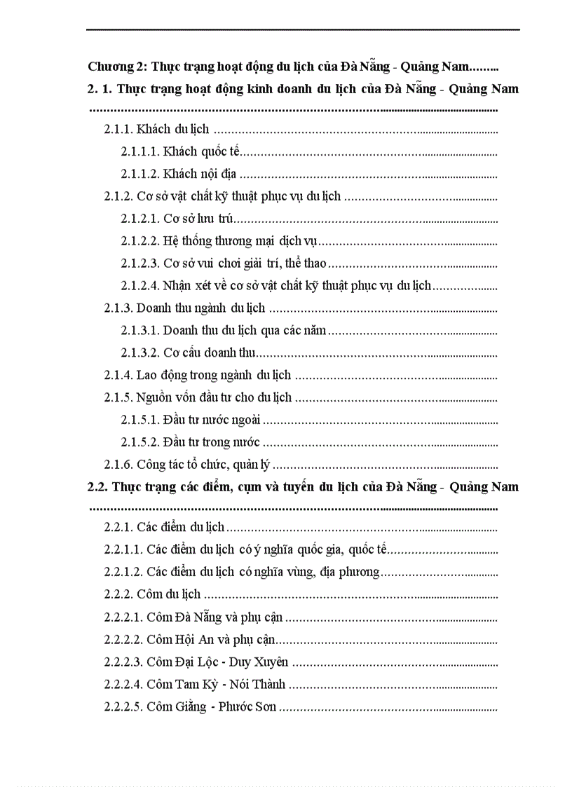 image for page Du lịch Đà Nẵng - Quảng Nam: tiềm năng, thực trạng và giải pháp