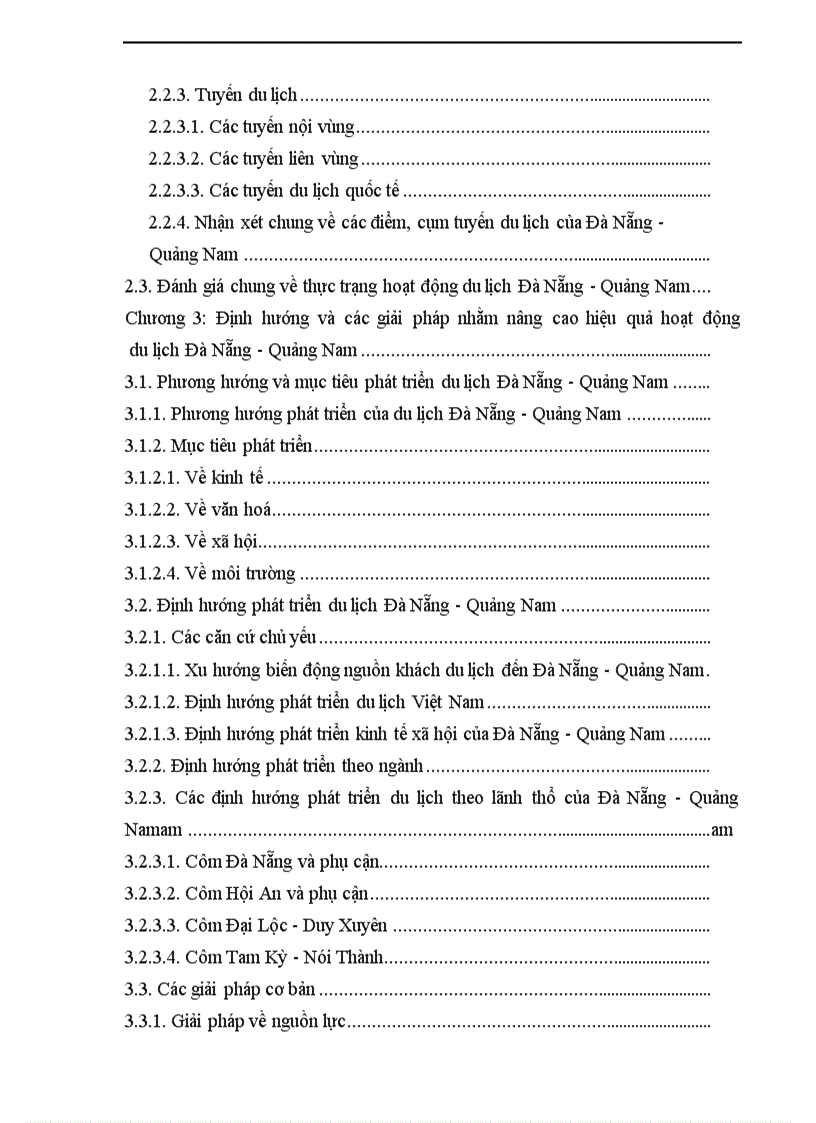 image for page Du lịch Đà Nẵng - Quảng Nam: tiềm năng, thực trạng và giải pháp