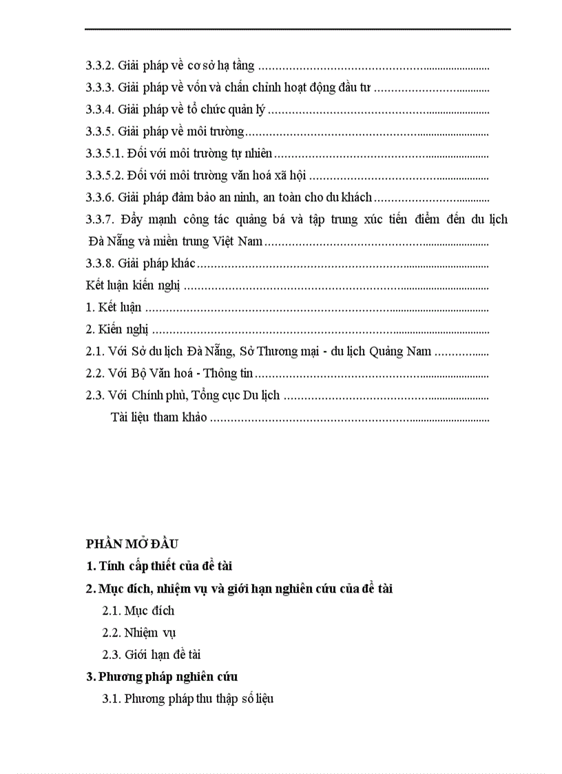 image for page Du lịch Đà Nẵng - Quảng Nam: tiềm năng, thực trạng và giải pháp