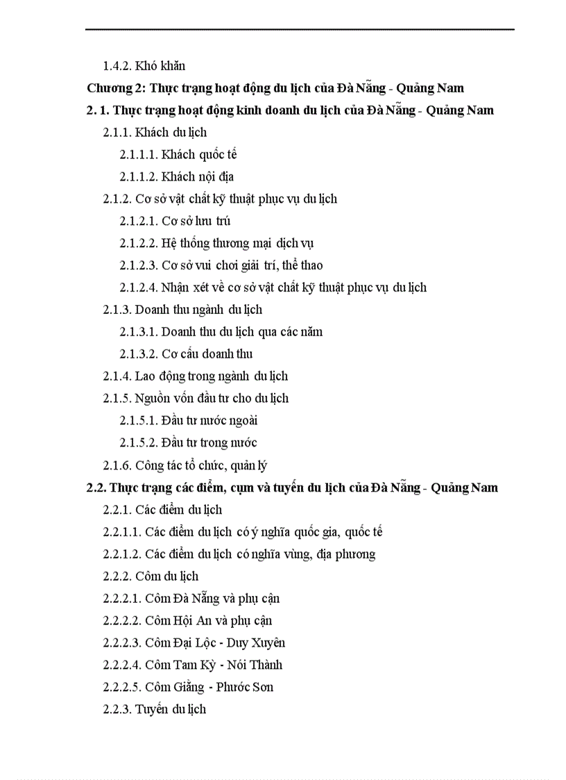 image for page Du lịch Đà Nẵng - Quảng Nam: tiềm năng, thực trạng và giải pháp