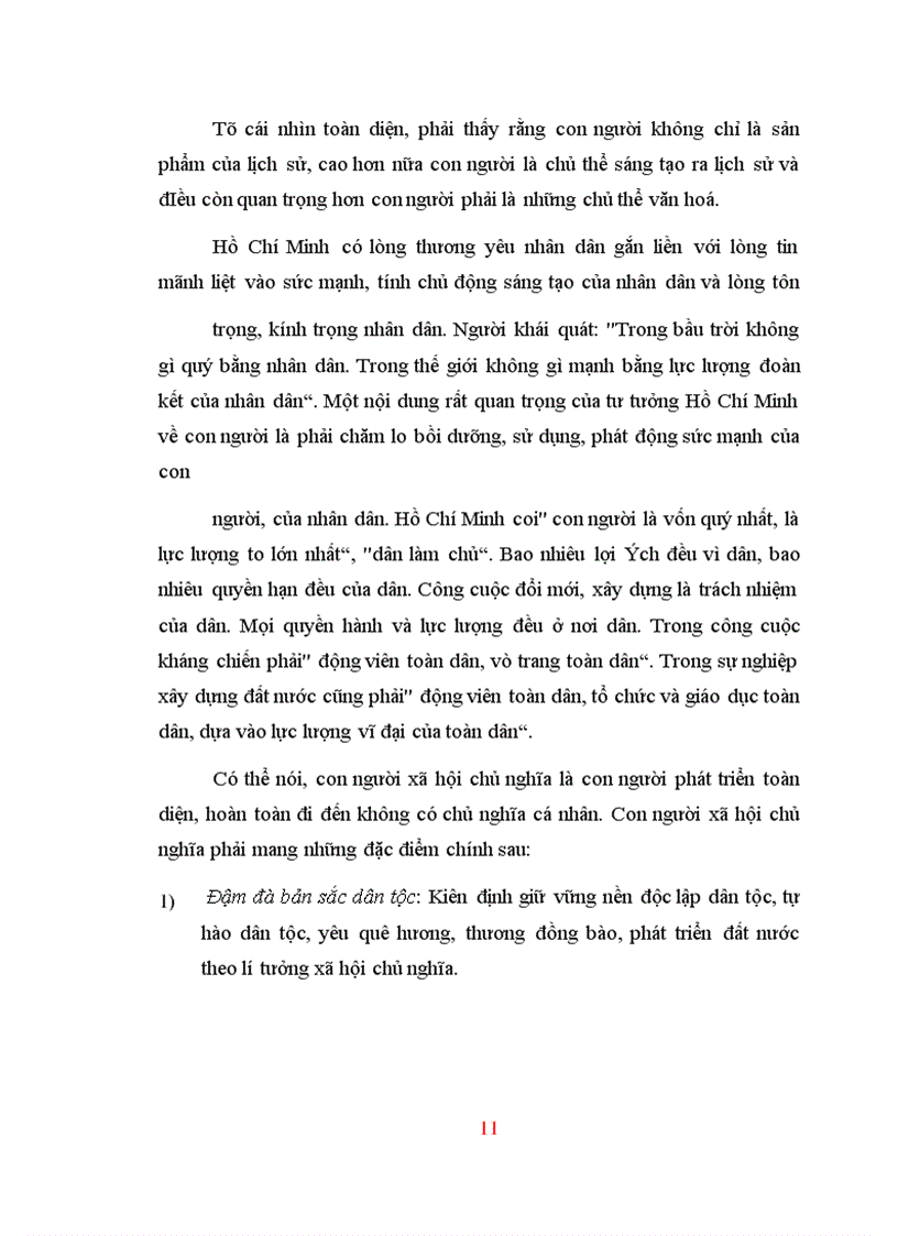 image for page Phân tích quan điểm của Hồ Chí Minh Muốn xây dựng chủ nghĩa xã hội phải có con người xã hội chủ nghĩa chủ nghĩa