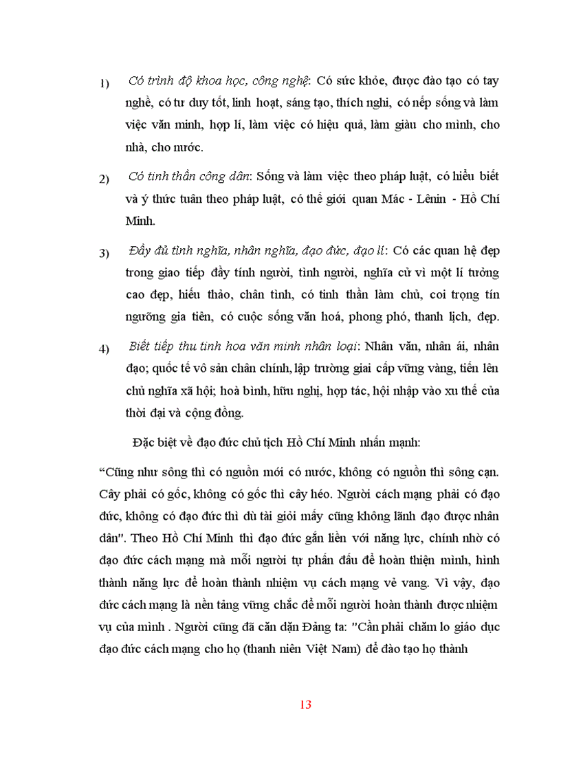 image for page Phân tích quan điểm của Hồ Chí Minh Muốn xây dựng chủ nghĩa xã hội phải có con người xã hội chủ nghĩa chủ nghĩa