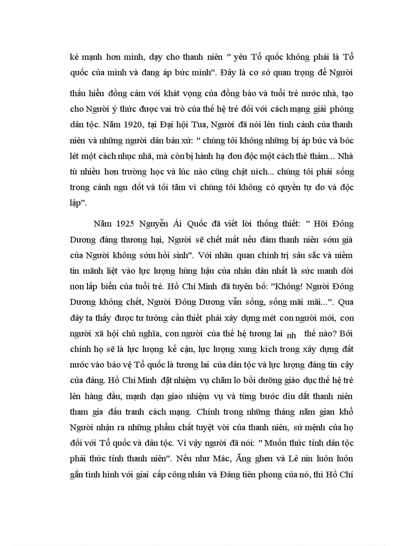 image for page Bồi dưỡng thế hệ cách mạng cho đời sau là việc rất quan trọng và cần thiết