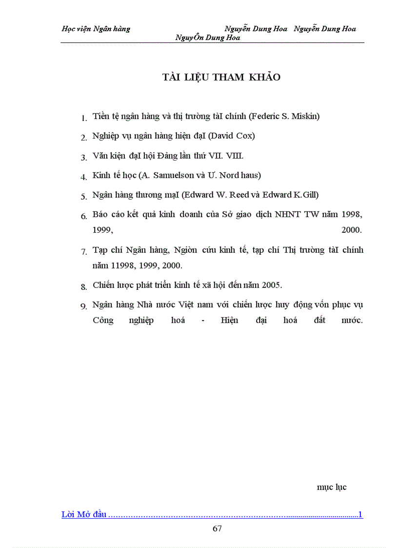 image for page Một số giải pháp nhằm tăng cường công tác huy động vốn trong dân cư tại Sở giao dịch Ngân hàng Ngoại thương Việt Nam