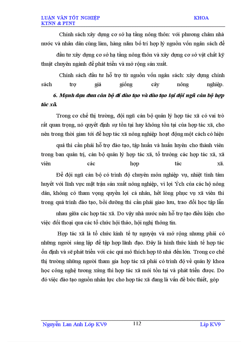 image for page Phương hướng và giải pháp nhằm đổi mới và phát triển hợp tác xã nông nghiệp Phong Lưu xã Phong Cốc huyện Yên Hưng-Quảng Ninh