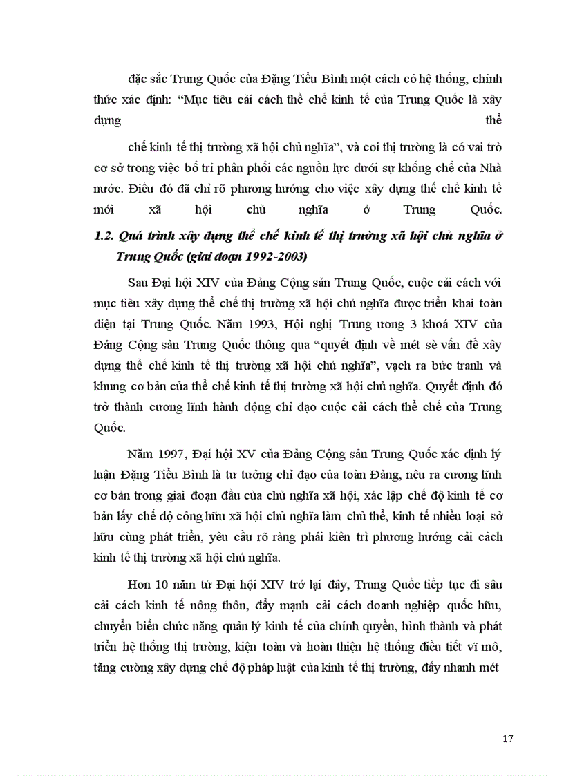 image for page Mô hình kinh tế thị trường xã hội chủ nghĩa ở trung quốc