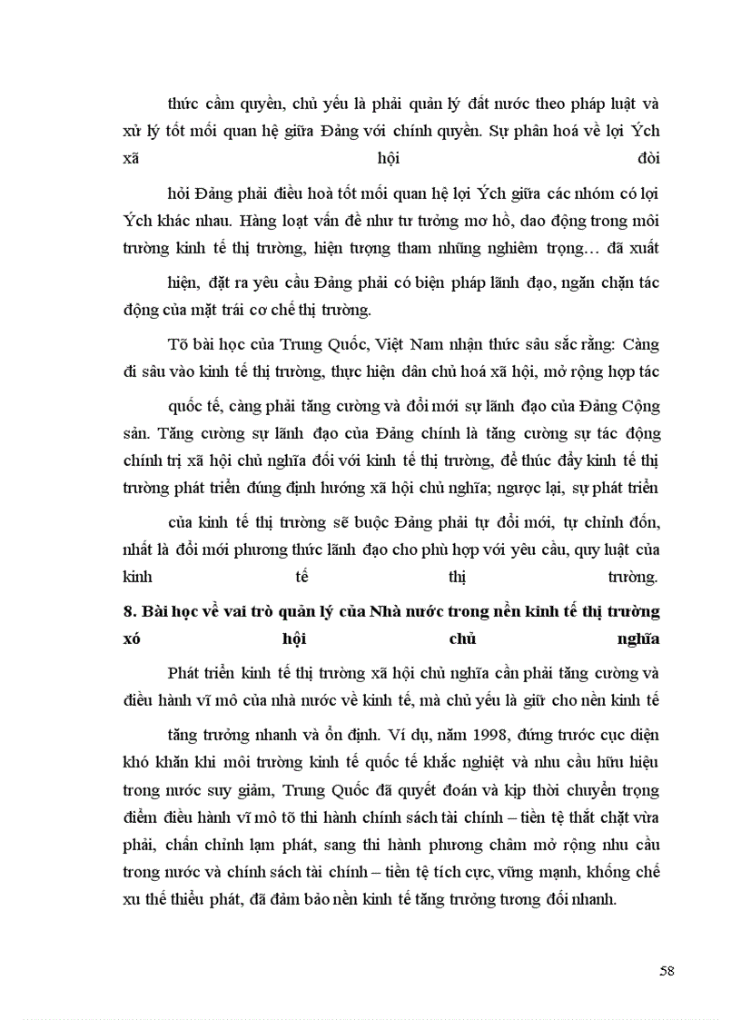 image for page Mô hình kinh tế thị trường xã hội chủ nghĩa ở trung quốc