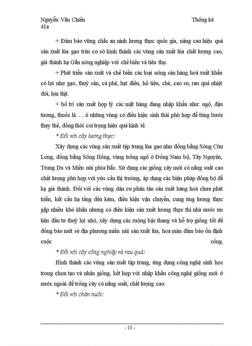 image for page Vận dụng một số phương pháp thống kê nghiên cứu sự biến động và nhân tố ảnh hưởng đến giá trị sản xuất nông nghiệp Việt Nam giai đoạn 1990 đến 2001