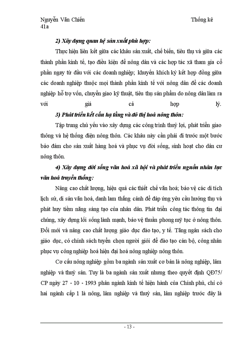 image for page Vận dụng một số phương pháp thống kê nghiên cứu sự biến động và nhân tố ảnh hưởng đến giá trị sản xuất nông nghiệp Việt Nam giai đoạn 1990 đến 2001