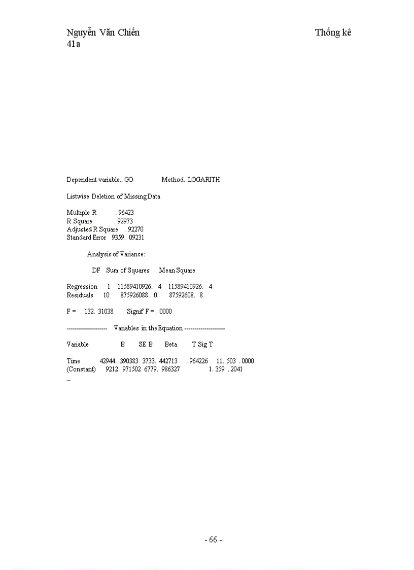 image for page Vận dụng một số phương pháp thống kê nghiên cứu sự biến động và nhân tố ảnh hưởng đến giá trị sản xuất nông nghiệp Việt Nam giai đoạn 1990 đến 2001