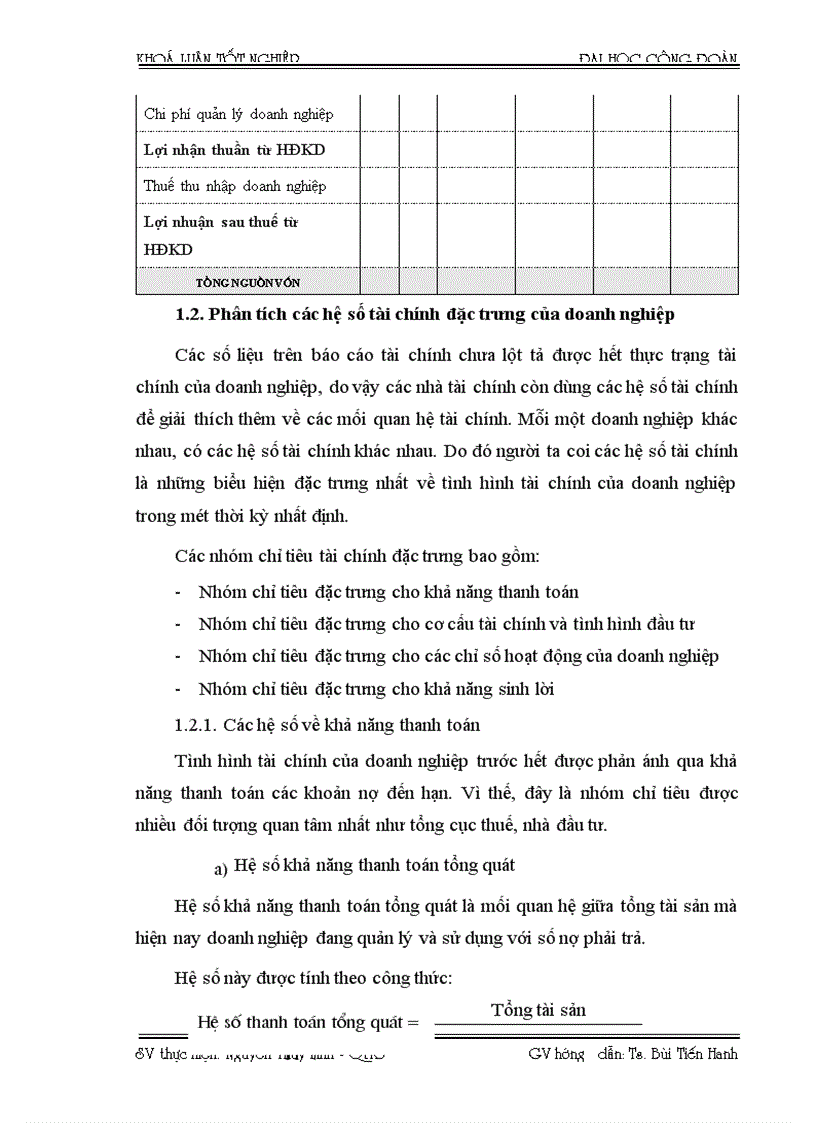 image for page Phân tích hoạt động tài chính doanh nghiệp với việc nâng cao hiệu quả sản xuất kinh doanh của doanh nghiệp
