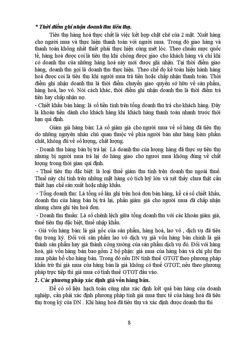 image for page Một số vấn đề về công tác hạch toán tiêu thụ hàng hoá tại Công ty Vật tư Vận tải xi măng