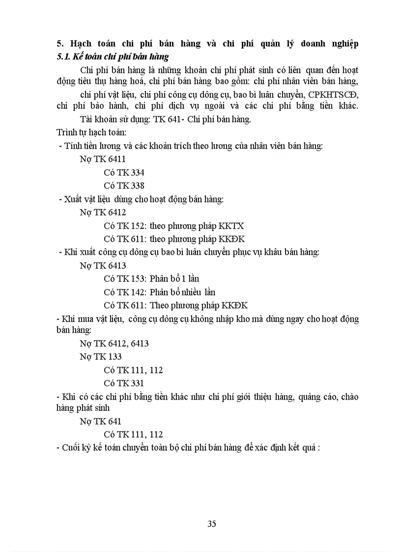 image for page Một số vấn đề về công tác hạch toán tiêu thụ hàng hoá tại Công ty Vật tư Vận tải xi măng