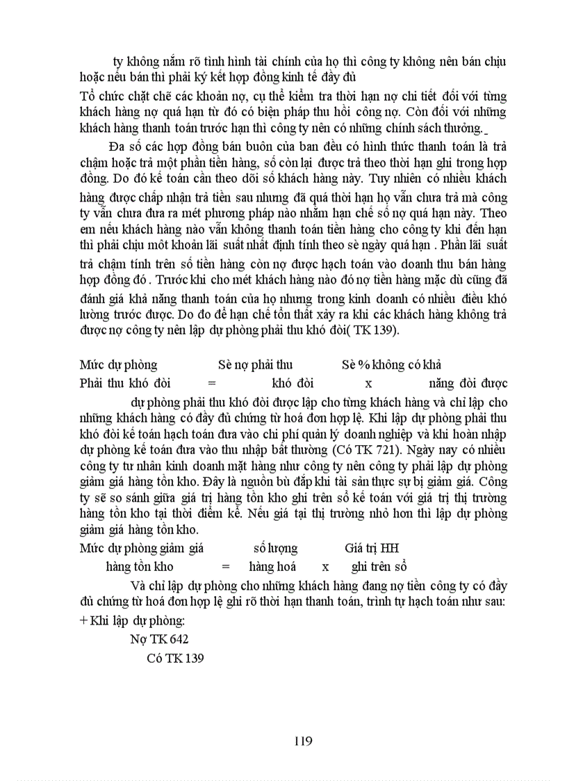 image for page Một số vấn đề về công tác hạch toán tiêu thụ hàng hoá tại Công ty Vật tư Vận tải xi măng