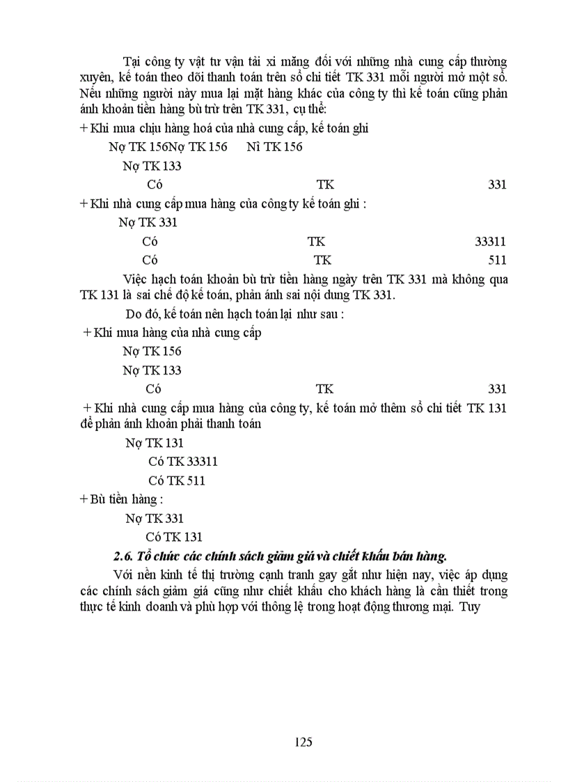image for page Một số vấn đề về công tác hạch toán tiêu thụ hàng hoá tại Công ty Vật tư Vận tải xi măng