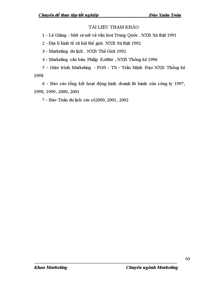 image for page Đặc điểm tâm lý khách du lịch Trung Quốc và các biện pháp Marketing-Mix nhằm tăng khả năng thu hút khách du lịch Trung Quốc tại công ty du lịch lữ hành Victortour