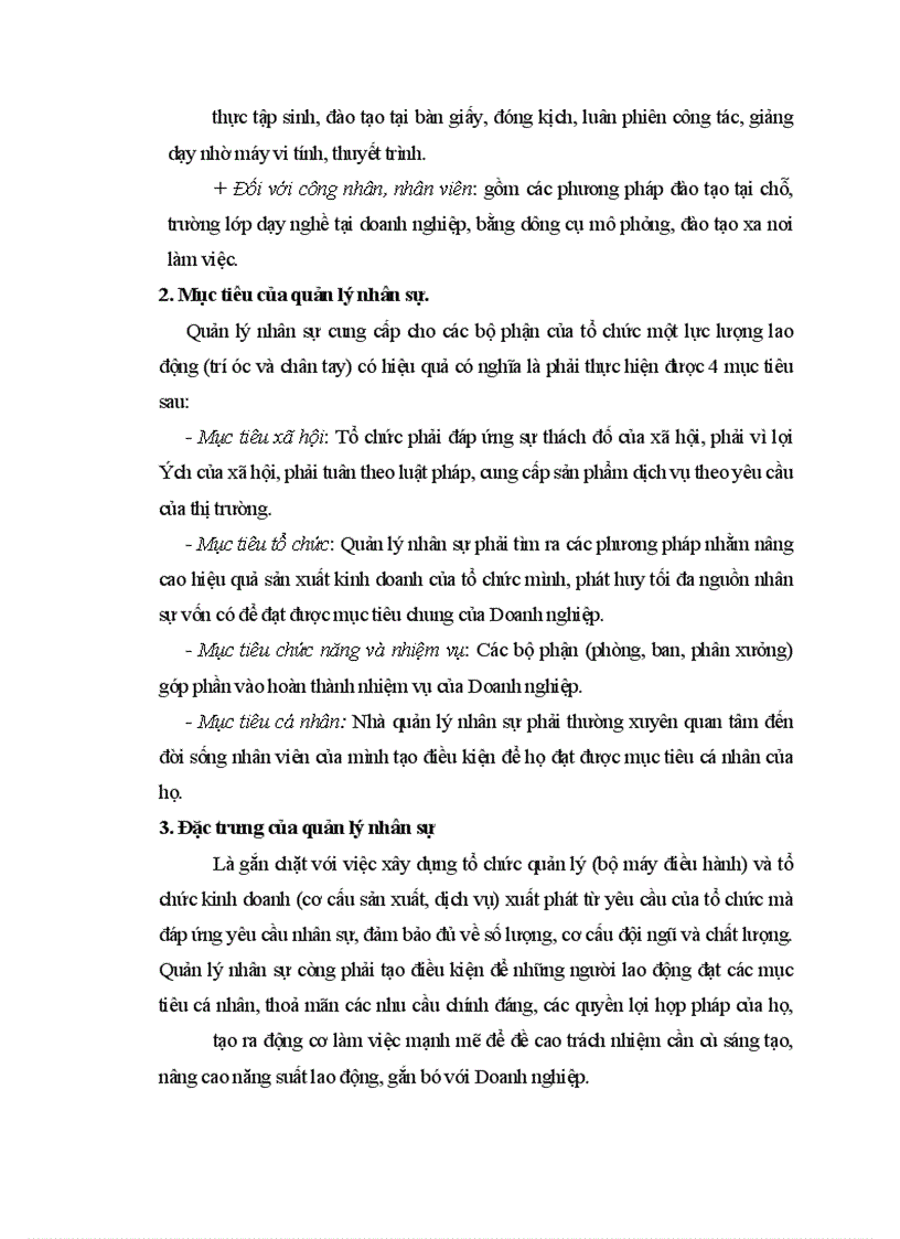 image for page Hoàn thiện công tác quản lý nhân sự ở Công ty May xuất khẩu 3-2 Hoà Bình