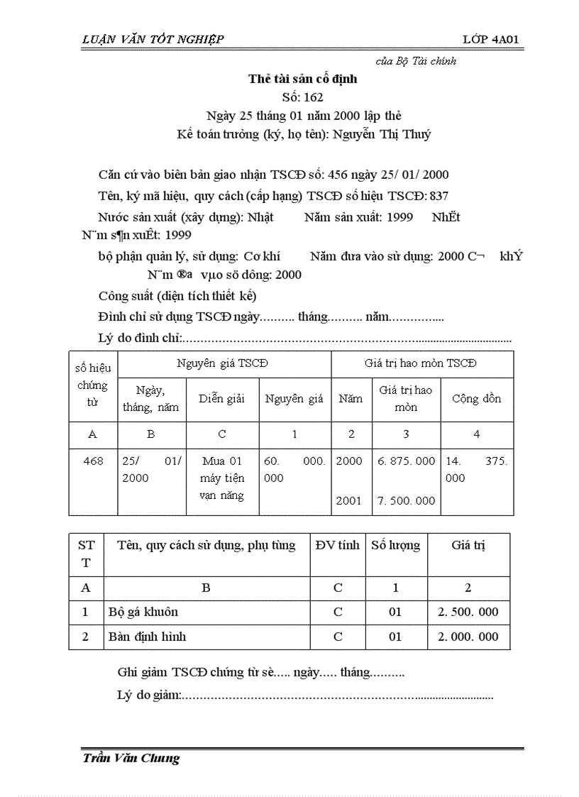 image for page Tổ chức công tác kế toán TSCĐ tại Công ty cơ khí xây dựng Đại Mỗ