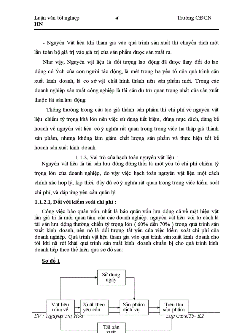 image for page Công tác kế toán nguyên vật liệu tại Xí nghiệp xây dựng công trình II